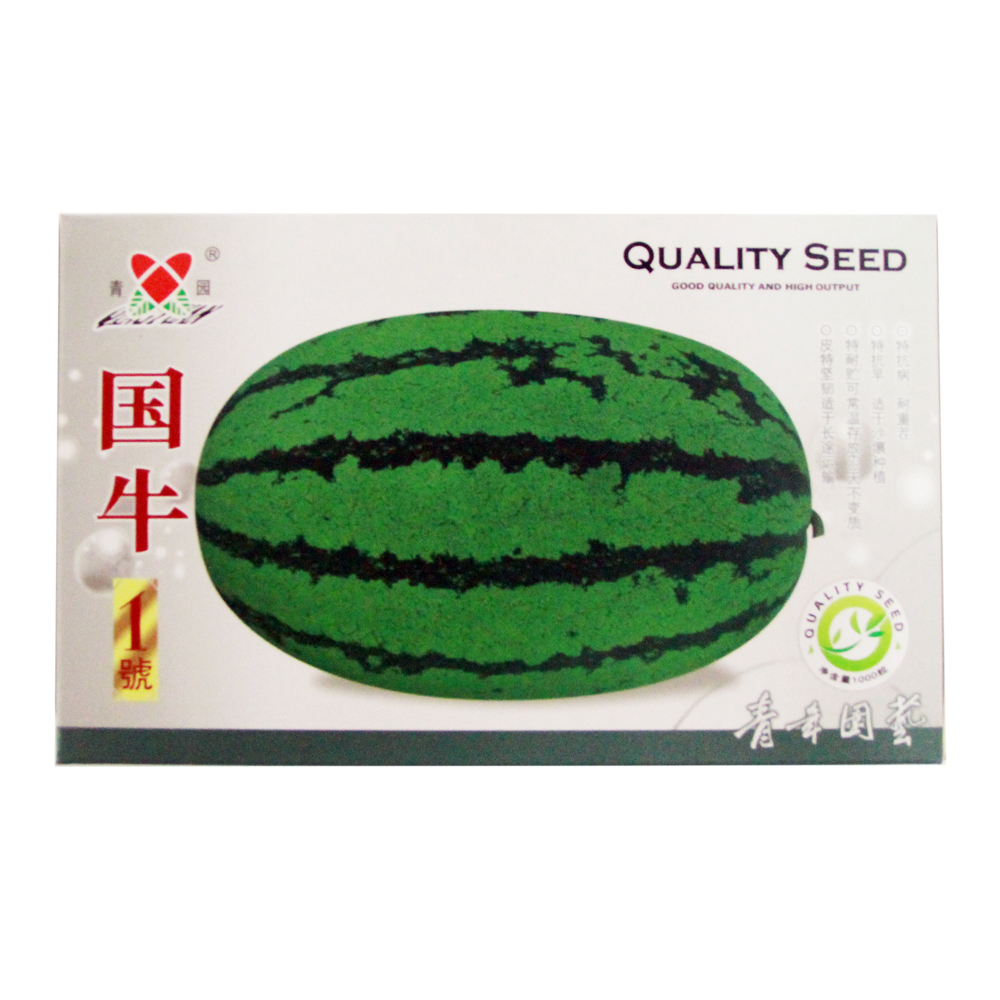 国牛1号西瓜种子