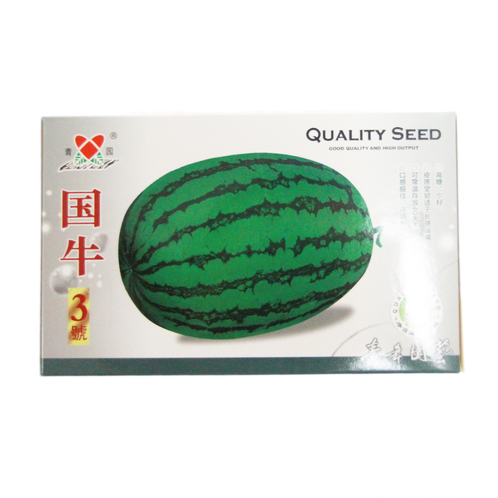 国牛3号西瓜种子